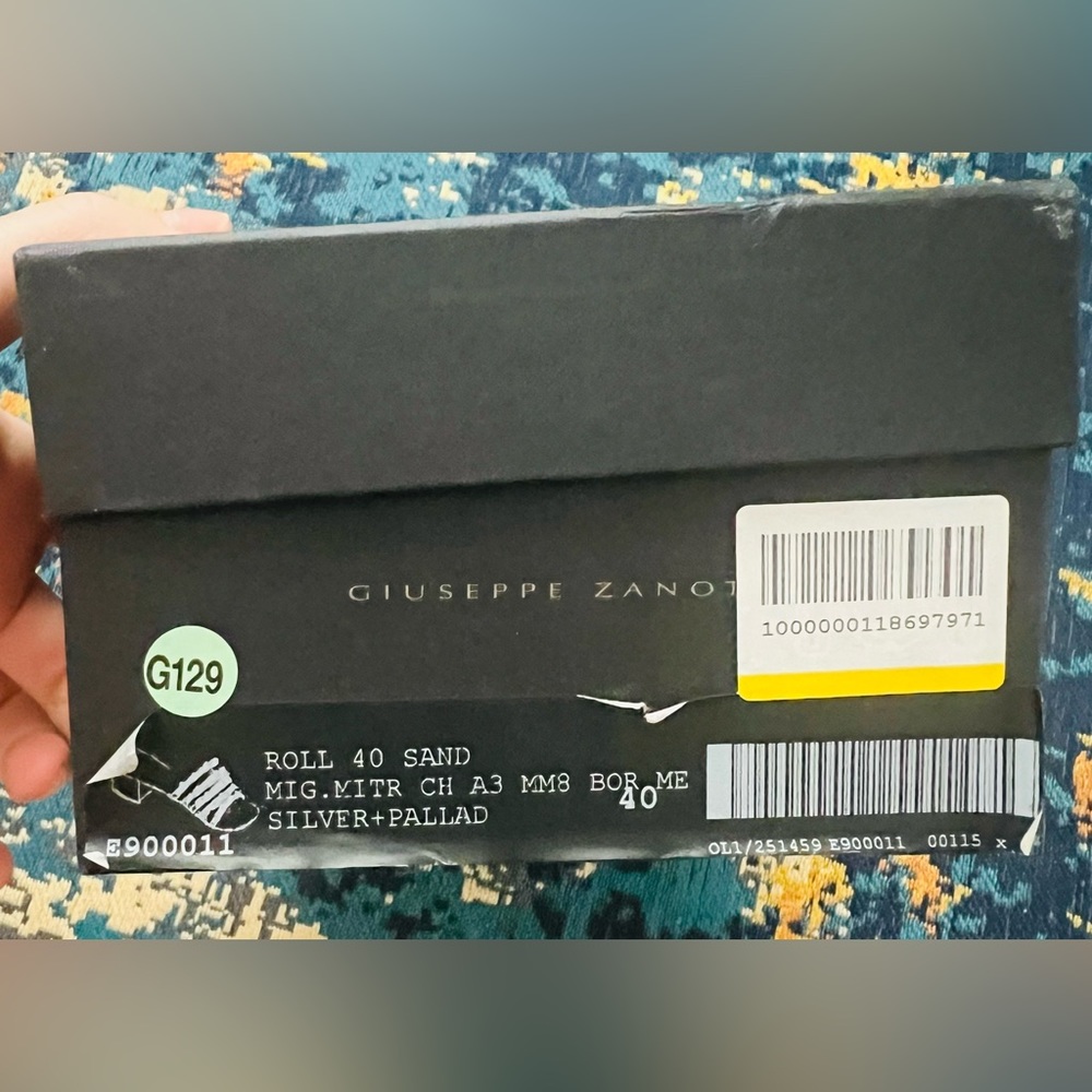 GIUSEPPE ZANOTTI SANDAL - Picture 5 of 5